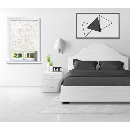 (Pearl, 120 cm Width x 165 cm Drop) VELVET CRUSHED ROLLER BLIND 1