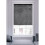 (Charcoal, 180 cm Width x 165 cm Drop) VELVET CRUSHED ROLLER BLIND 5