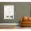 (Pearl, 120 cm Width x 165 cm Drop) VELVET CRUSHED ROLLER BLIND 3