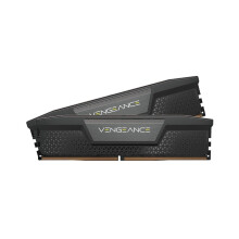 Memoria RAM - CORSAIR - Vengeance DDR5 RAM 64Go (2x32Go) 6400MHz CL32 Compatible con Intel XMP iCUE - Negro