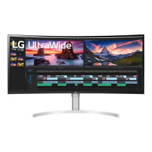 LG UltraWide 38WN95CP-W - LED-Monitor - gekrümmt - 38 Zoll - HDR
