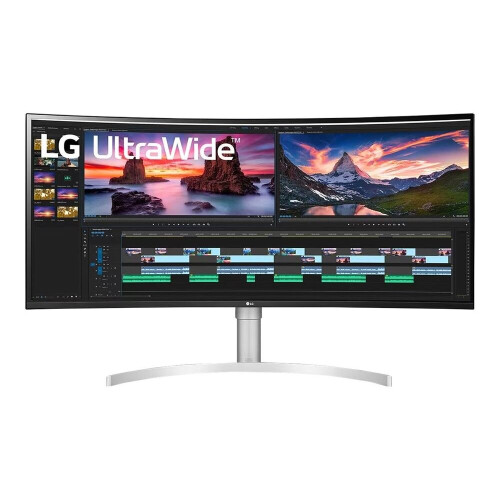 LG LG UltraWide 38WN95CP-W - Οθόνη LED - κυρτή - 38" - HDR