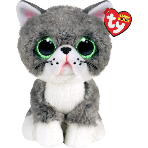 Ty TY Beanie Boo Fergus Katze 15cm