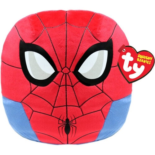 Ty TY Squish-A-Boo 10" Spiderman