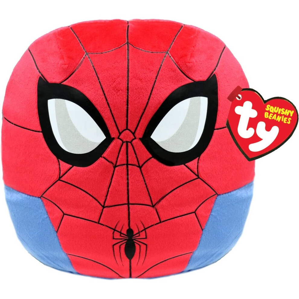 Ty Squish-A-Boo 10" Spiderman