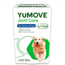 YuMOVE Senior Dog High Strength Joint Supplement Aged 9+ | 120 Tablets