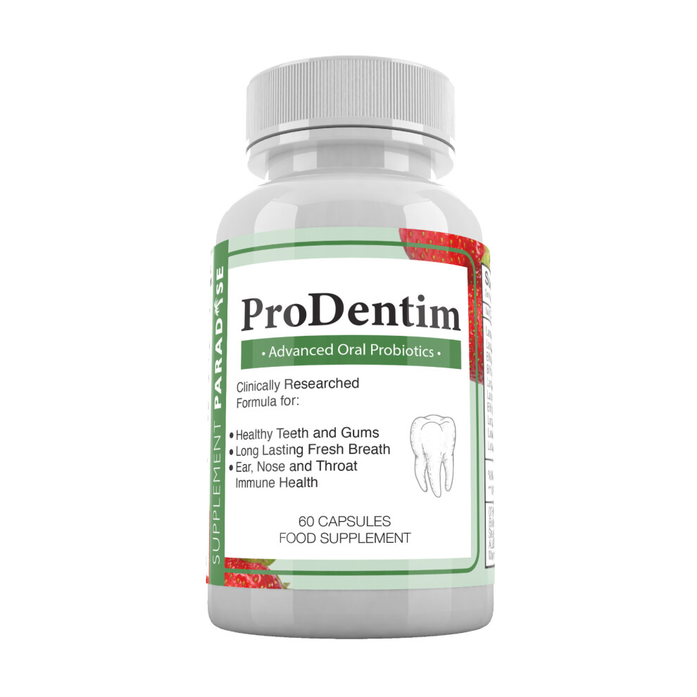 Prodentim - Advanced Oral Probiotics - 60 Capsules - Pro Dentim