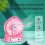 USB Tischkleiner Ventilator Student Wiederaufladbarer Mini Ventilator Schneeflocken Ventilator Nachtlicht 4