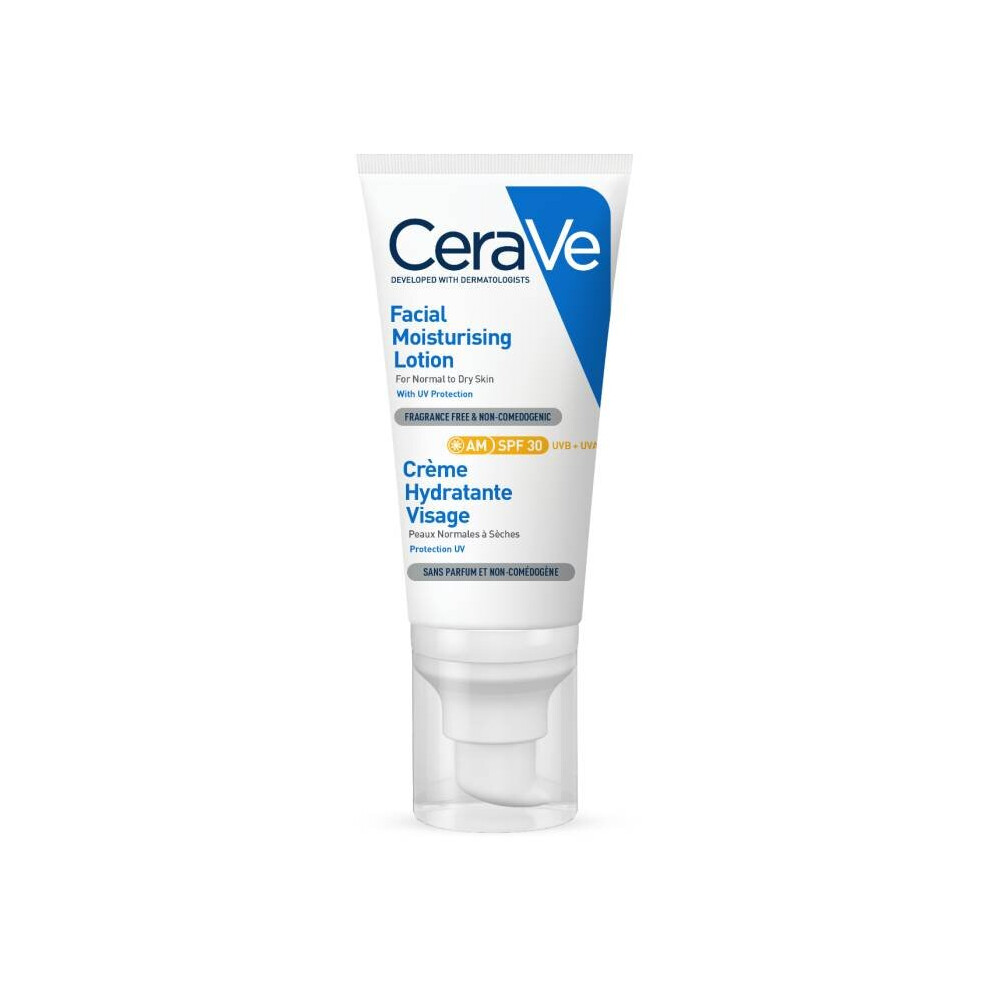 Moisturizing Facial Lotion CeraVe Spf 30 52 Ml