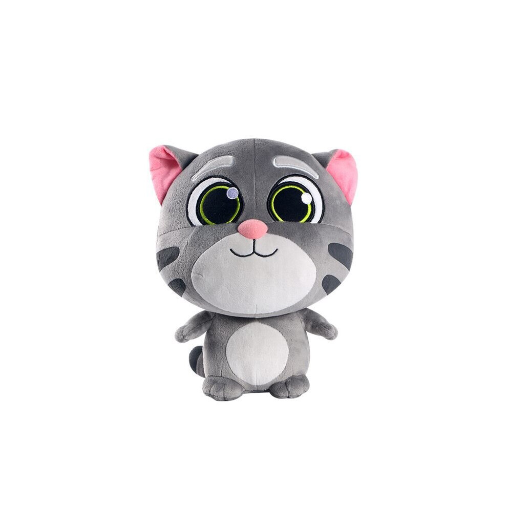 (Tom) Talking Tom Cat Plush Doll Kids Toys Cartoon Dog