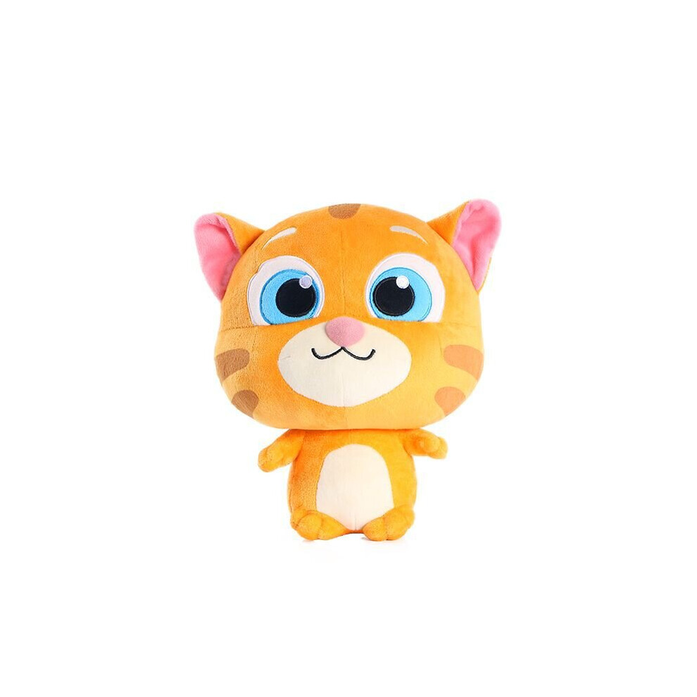 (Ginger) Talking Tom Cat Plush Doll Kids Toys Cartoon Dog