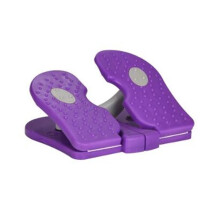 (  Purple) Fitness Equipment Under Desk Exerciser Mini Stepper Exercise Stepper Foot Pedal