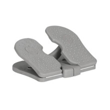 (  Grey) Fitness Equipment Under Desk Exerciser Mini Stepper Exercise Stepper Foot Pedal
