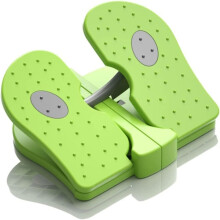 (  Green) Fitness Equipment Under Desk Exerciser Mini Stepper Exercise Stepper Foot Pedal
