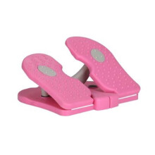 (  Pink) Fitness Equipment Under Desk Exerciser Mini Stepper Exercise Stepper Foot Pedal