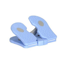 (  Sky Blue) Fitness Equipment Under Desk Exerciser Mini Stepper Exercise Stepper Foot Pedal
