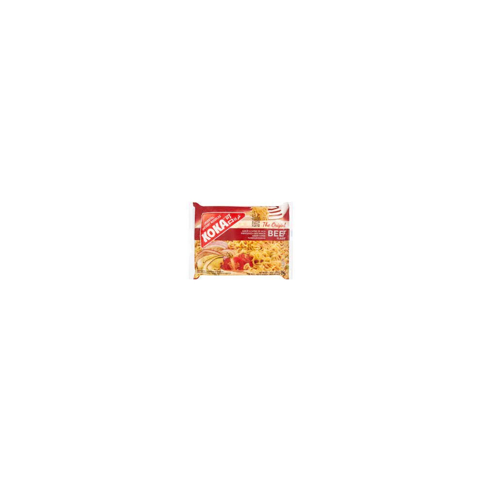 Koka Oriental Instant Noodles The Original Beef Flavour 85g (Pack of 20)