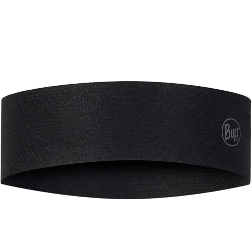 Buff Buff Adults Coolnet UV Slim Running Moisture Wicking Headband - Black 1