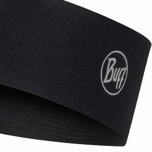 Buff Buff Adults Coolnet UV Slim Running Moisture Wicking Headband - Black 2