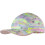 Buff Buff Kids 5 Panel Go UPF 50 Adjustable Lightweight Running Cap Hat - Graze Multi 1