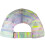 Buff Buff Kids 5 Panel Go UPF 50 Adjustable Lightweight Running Cap Hat - Graze Multi 2