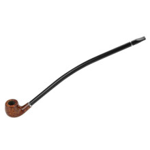 Wooden Tobacco Smoking Pipe Long Handle Pipe Men's Gift+Gift Box