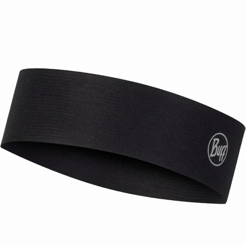 Buff Buff Adults Coolnet UV Slim Running Moisture Wicking Headband - Black