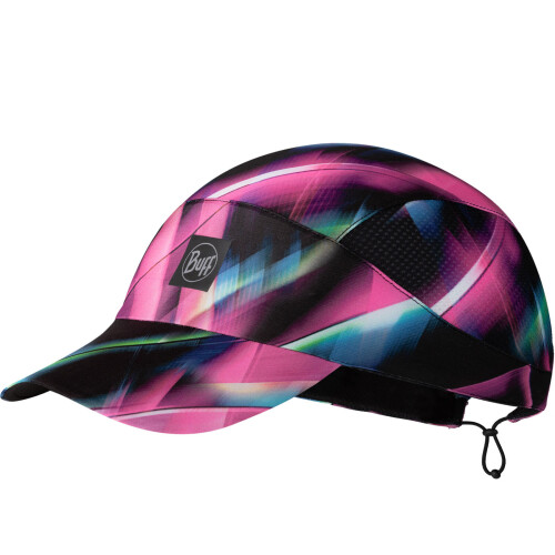 Buff (LXL, Multi) Buff Adults Pack Speed Packable Adjustable Lightweight Running Cap - Singy Multi