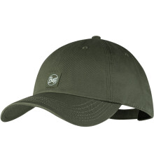 (One Size, Graphite) Buff Adults Solid UPF 50 6 Panel Lightweight Running Baseball Cap Hat