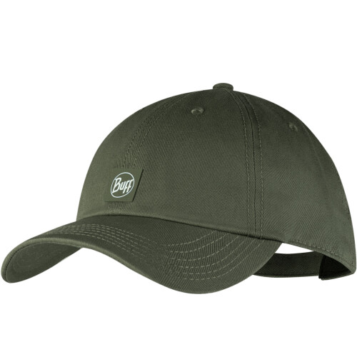 Buff (One Size, Graphite) Buff Adults Solid UPF 50 6 Panel Lightweight Running Baseball Cap Hat