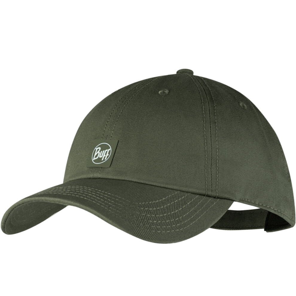 Buff (One Size, Graphite) Adults Solid Upf 50 6 Panel Lightweight Running Baseball Cap Hat Brown