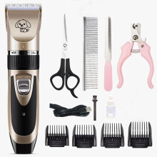 Pet Clippers for Dogs Low Noise Dog Grooming Clippers Rechargeable