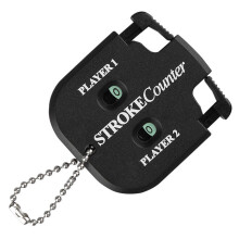 Mini Golf Shot Count Stroke Putt Score Counter Handy Two Digits Scoring Keeper With Key Chain Golf Training