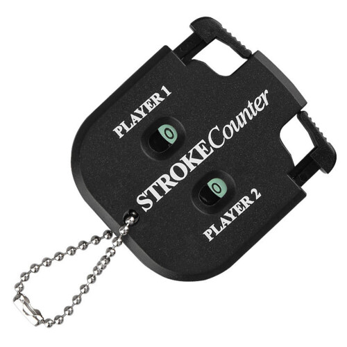 Mini Golf Shot Count Stroke Putt Score Counter Handy Two Digits Scoring Keeper With Key Chain Golf Training