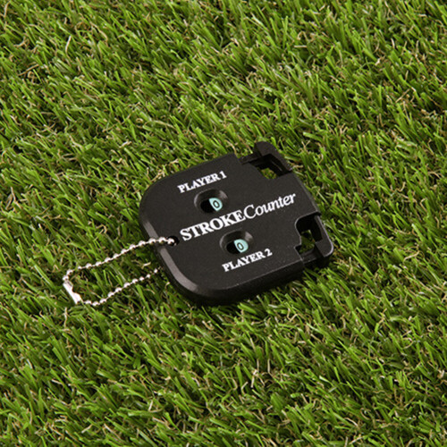 Mini Golf Shot Count Stroke Putt Score Counter Handy Two Digits Scoring Keeper With Key Chain Golf Training 1