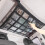 portable Car Ceiling Storage Net Car Roof Cargo Net Mesh Storage Bag Campervan 5