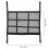 portable Car Ceiling Storage Net Car Roof Cargo Net Mesh Storage Bag Campervan 4