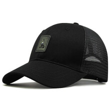 (black, XXL 60-68cm) Big Head Man Plus Size Baseball Cap Men Summer Cotton Mesh Trucker Hat Male 3d Large Size Snapback Hats 56-60cm 60-68cm