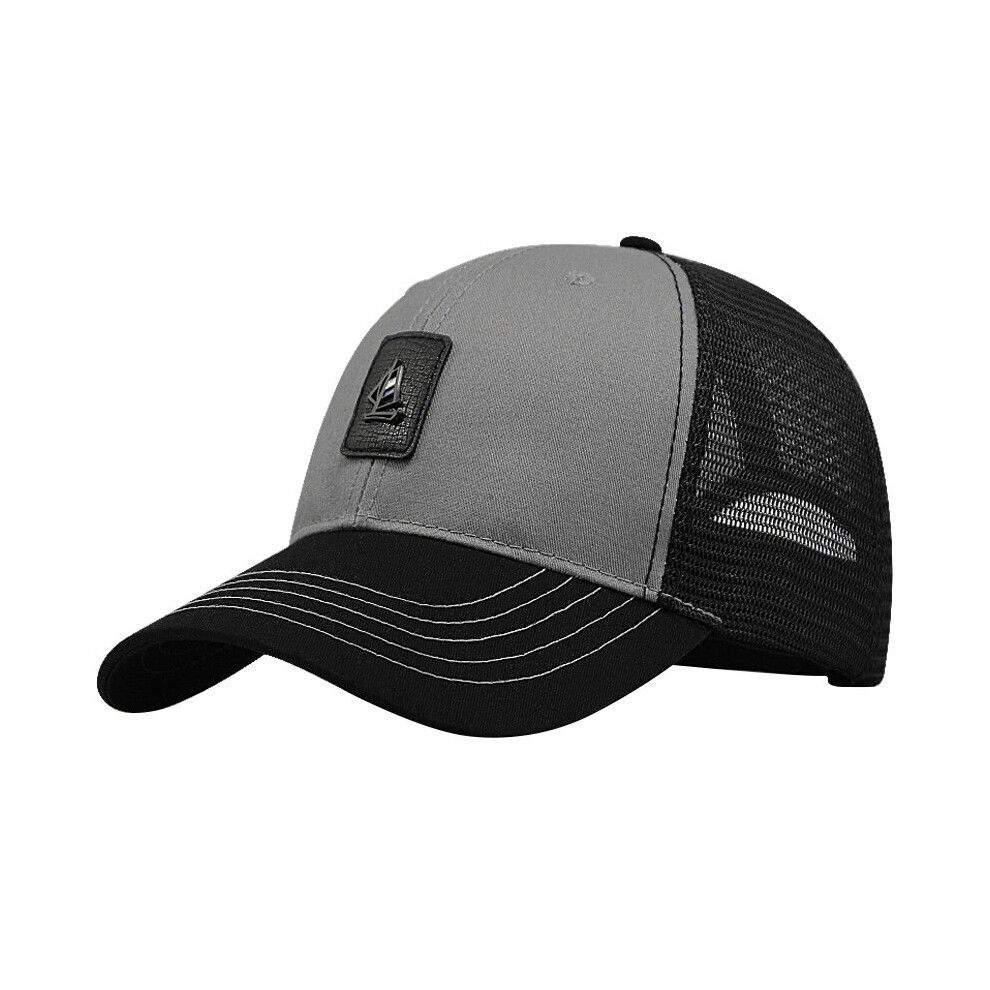 (gray, XXL 60-68cm) Big Head Man Plus Size Baseball Cap Men Summer Cotton Mesh Trucker Hat Male 3d Large Size Snapback Hats 56-60cm 60-68cm