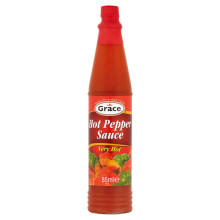 Grace Hot Pepper Sauce 85ml (Pack of 12)