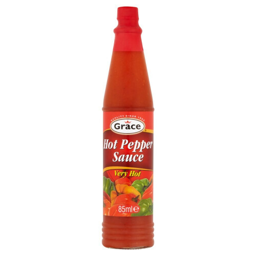Grace Hot Pepper Sauce 85ml (Pack of 12)