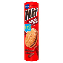 Bahlsen Hit Cocoa Crème 220g (Pack of 6)
