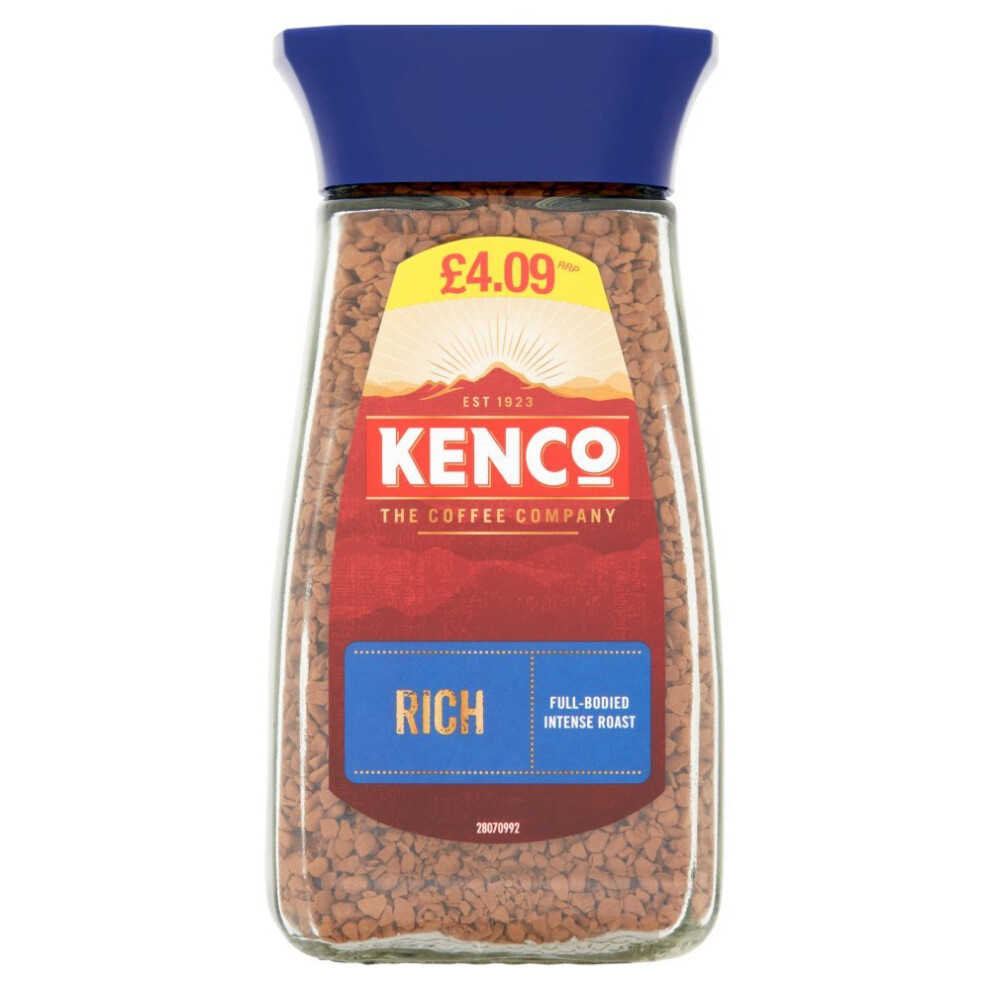 Kenco Freeze Dried Rich - 100g (Pack of 6)