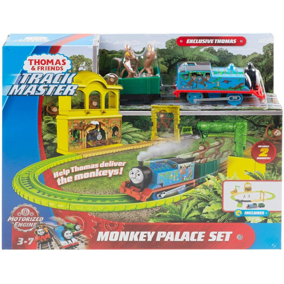 Thomas & Friends Monkey Palace Set Motorized Thomas