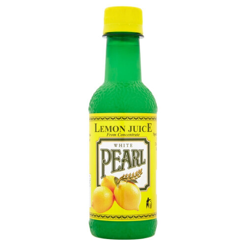 White Pearl Lemon Juice 250ml (Pack of 2) 1