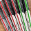 (Midsize Green) 13PCS/Lot Golf grip 1