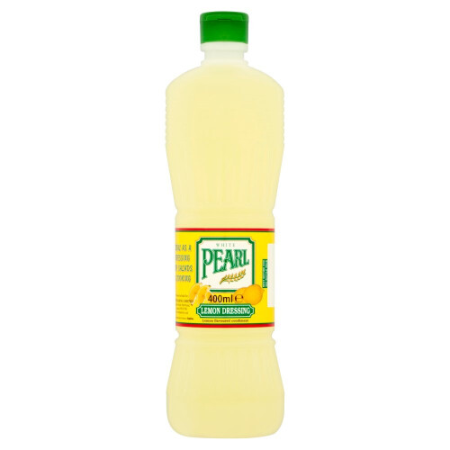 White Pearl Lemon Dressing 400ml (Pack of 2) 2