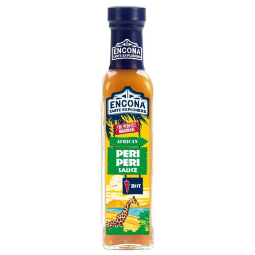 Encona Peri Peri Sauce 142ml (Pack of 6) 1