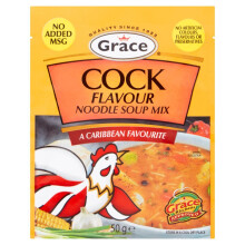 Grace Cock Flavour Soup Mix 50g (Pack of 6)
