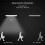 10LED USB Rechargeable Light Wireless LED Motion Sensor Closet Home Lamp,1PCS 5